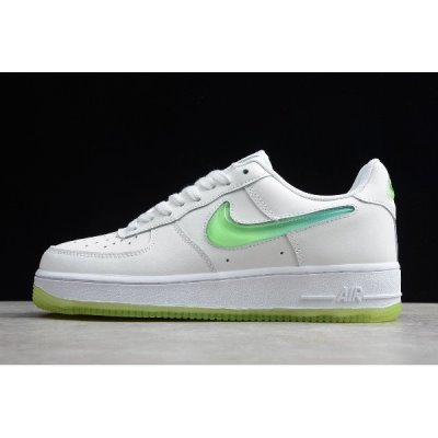 Nike Erkek Air Force 1 '07 Premium 2 Jelly Swoosh Beyaz Kaykay Ayakkabı Türkiye - HL69A650